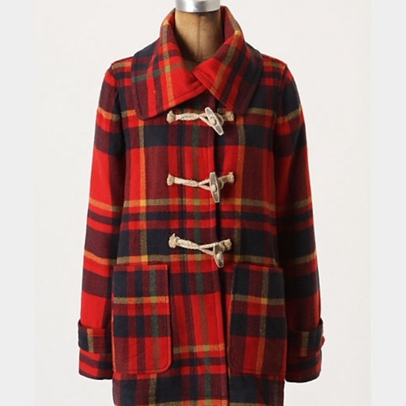 Anthropologie Outerwear - Anthropologie coat some piling normal wear