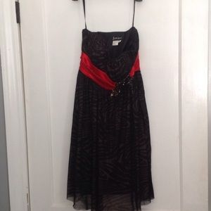 Short cocktail dress