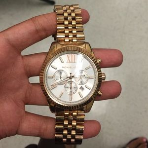 Rose gold oversize Lexington