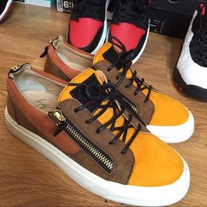 Giuseppe Zanotti Low Top Sneaker