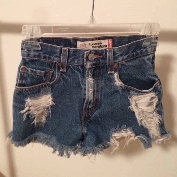 Levi shorts