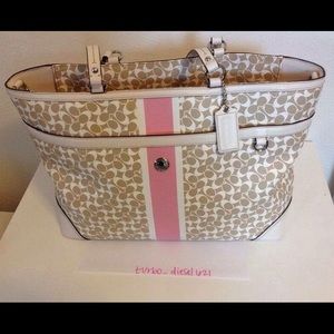 Authentic Coach diaper bag