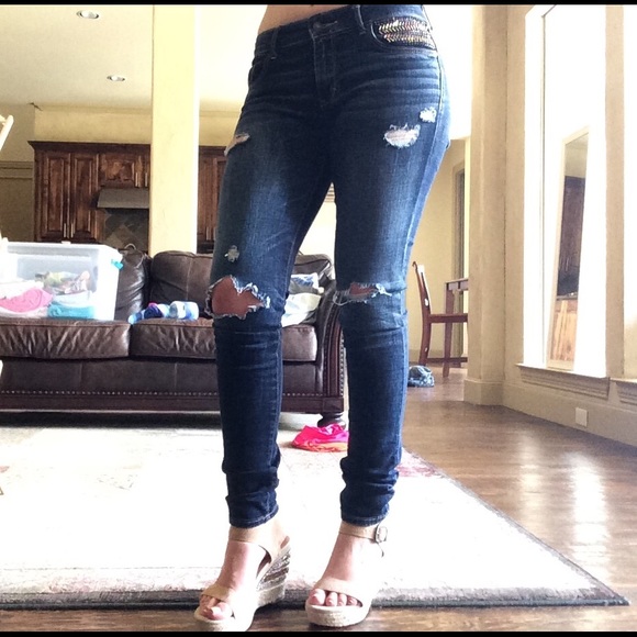Abercrombie & Fitch jeans
