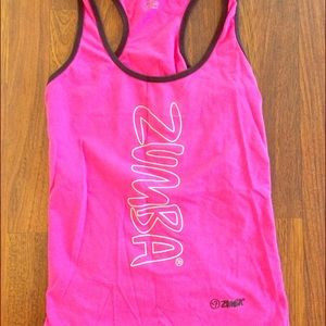 Zumba Razor Back Tank Top