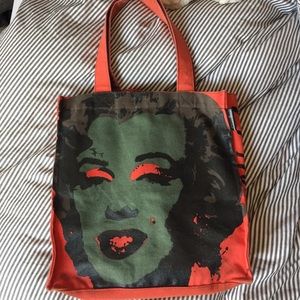 Andy Warhol tote bag