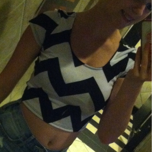 Charlotte Russe crop top