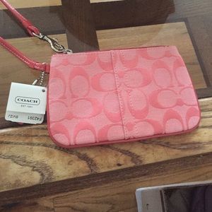 Coach Wristlet