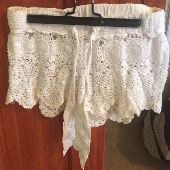 White shorts - Letarte