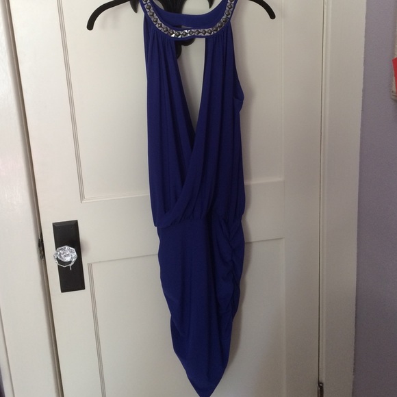 Blue dress