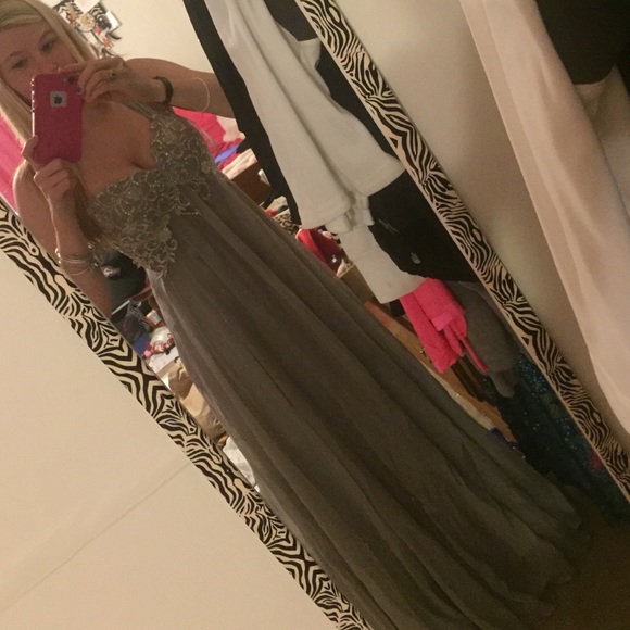 La femme prom dress