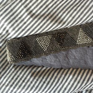 Anthropology beaded belt