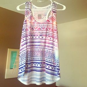 Galaxy Tribal Tank