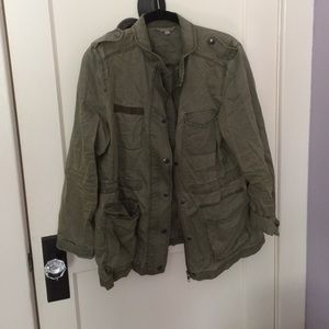 Military style jacket