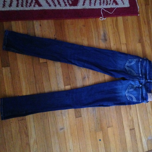 Hollister super skinny jeans