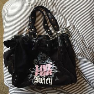 Juicy couture hobo bag.