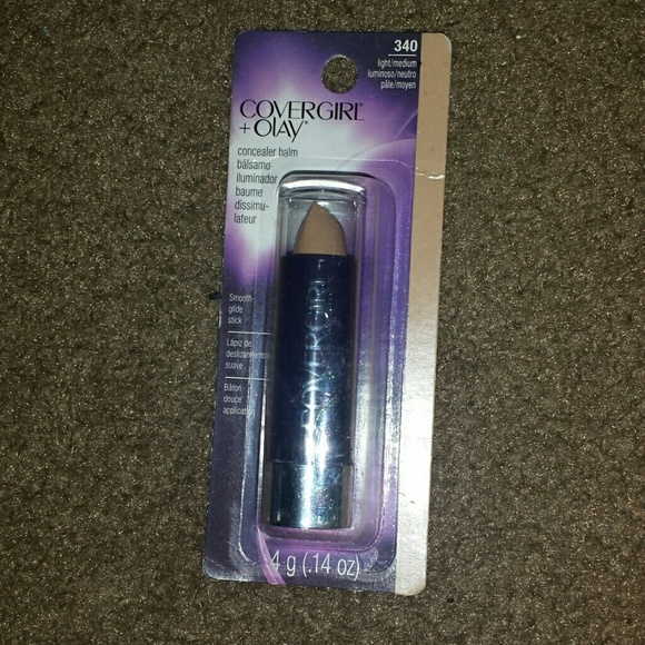 Covergirl + olay concealer balm