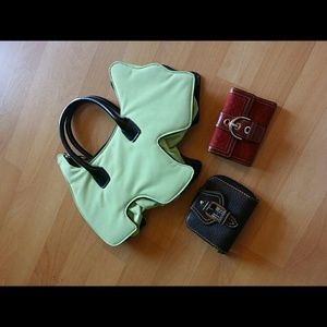 Agatha bag  Coach and MNG wallets