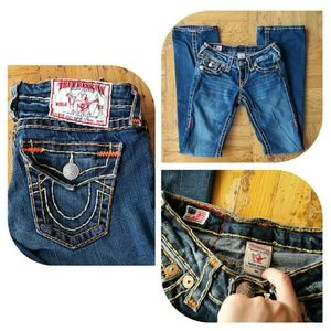 true religion jeans super joey t