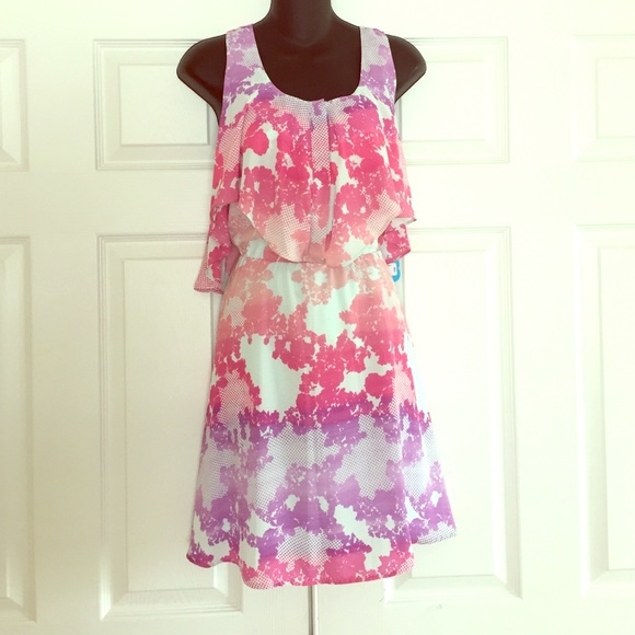 Nanette Lepore Dresses & Skirts - Fun flirty summer dress L'amour by Nanette Lepore