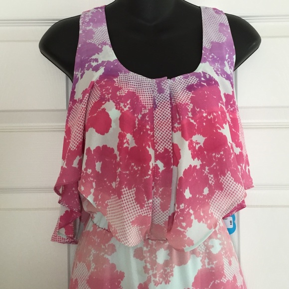 Fun flirty summer dress L'amour by Nanette Lepore - Picture 2 of 4
