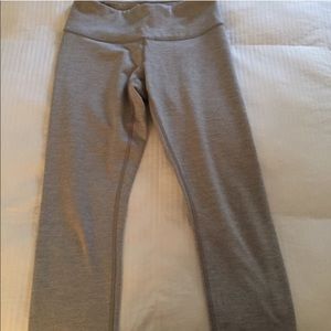 Lululemon wunder under crops