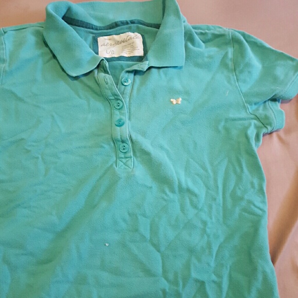 blue polo