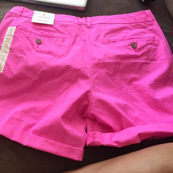 Brand new hot pink summer shorts