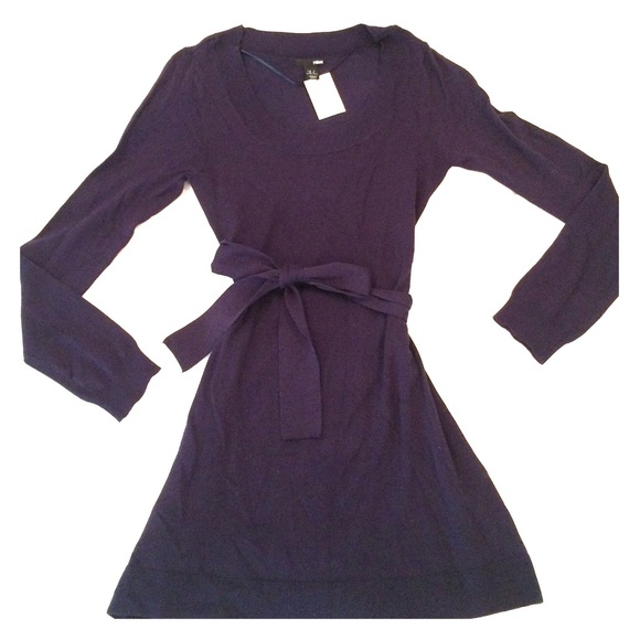 New navy dress
