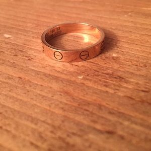 Cartier love rings 💎💎💎💎💎 get it now!