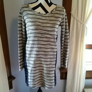 Striped Sweater Dress/ Tunic *Price Firm*