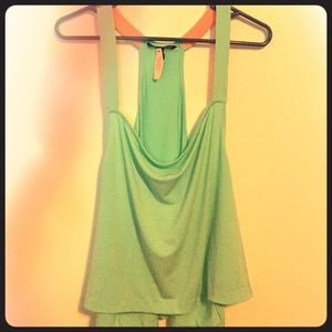 Victoria's Secret racer back workout tank