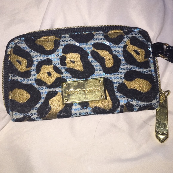 Betsy Johnson wristlet