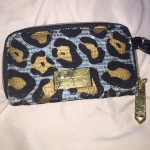 Betsy Johnson wristlet