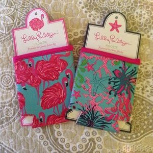Lilly Pulitzer koozies