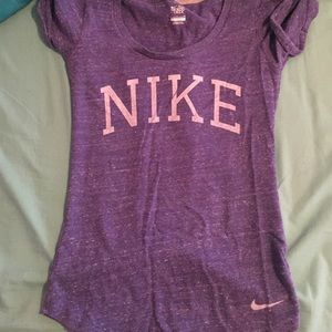 Purple Nike Shirt