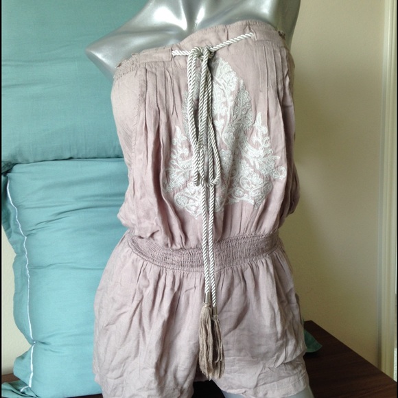 Jumpsuit grey