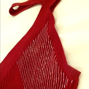 Wayne Rogers beaded tank