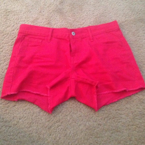 Old Navy Red Shorts