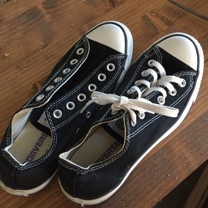 Brand New Converse (black and white)