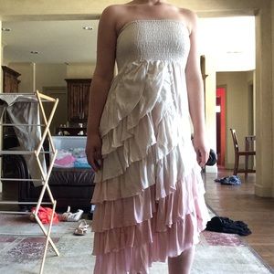 Beautiful ombré dress