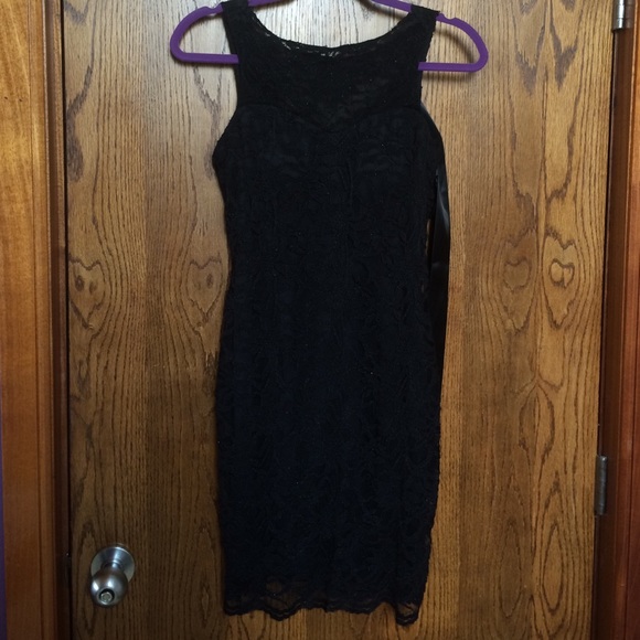 Cocktail dress, black