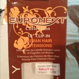 18 inch clip in extensions