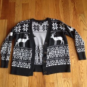 Forever 21 oversized sweater