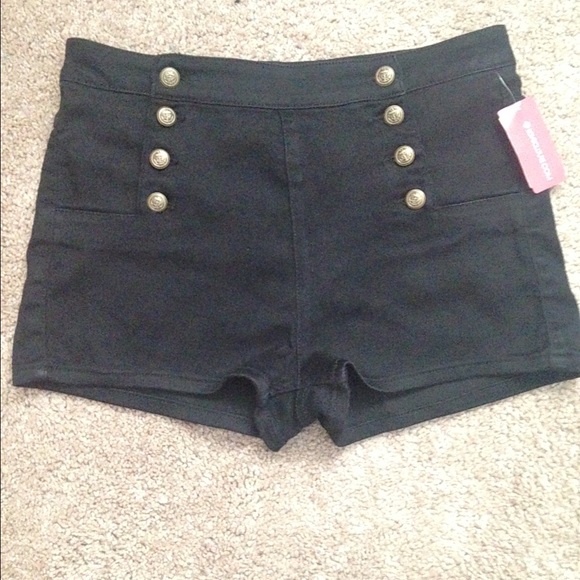 Love Culture High Waisted Denim Shorts