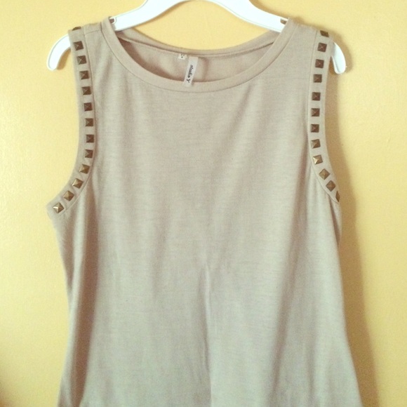 Light brown top