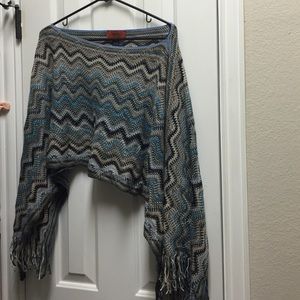 Missoni Poncho Authentic One Size fits All