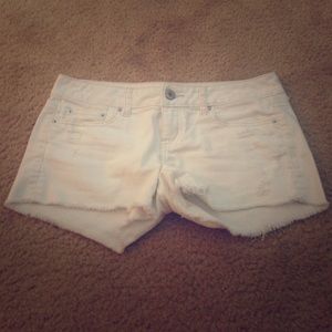 White American Eagle Shorts