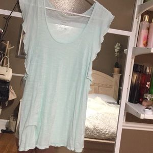 Light Aqua tank