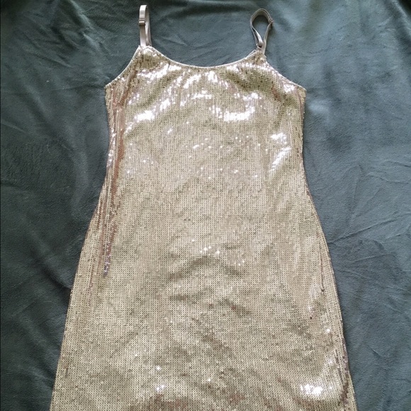 Forever 21 sequin dress