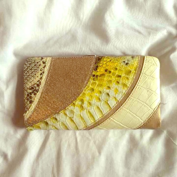 Claire's Croc Wallet